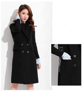 Tessitura del collare del vestito di autunno e di inverno delle nuove donne di <span class=keywords><strong>lana</strong></span> di colore solido delle donne della maglia senza maniche <span class=keywords><strong>cappotto</strong></span> di <span class=keywords><strong>lana</strong></span> delle donne T-shirt - Product Image 6
