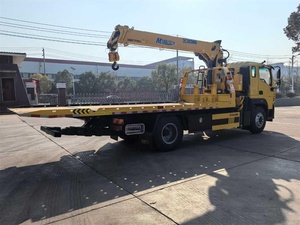 Nueva Grúa de Remolque de Servicio Pesado con Motor Diésel Manual Foton de 10 Toneladas, Camiones de Remolque con Grúa Telescópica Montada - Product Image 5