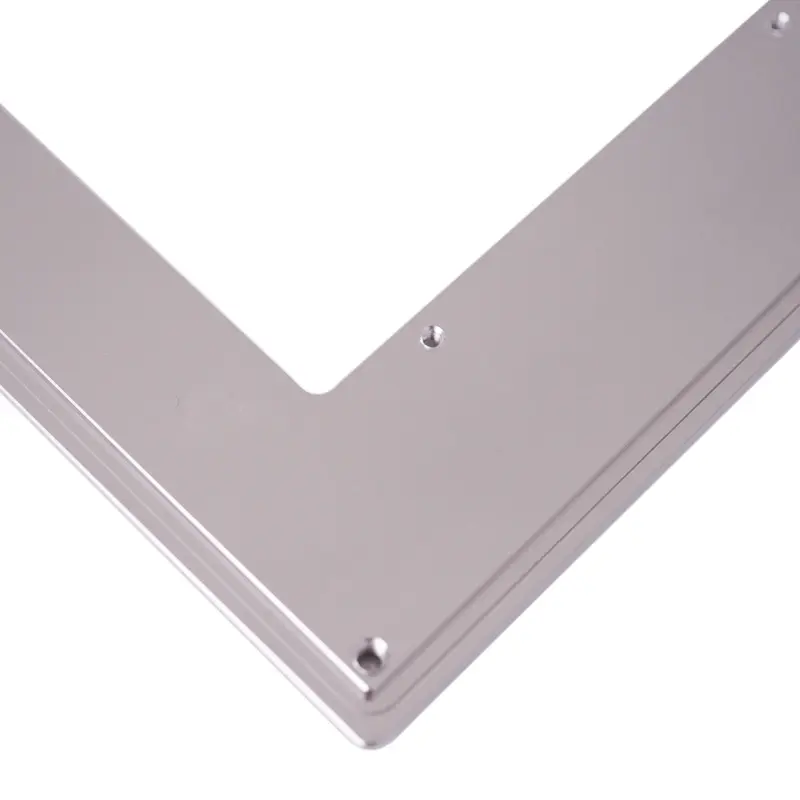 OEM Custom stampaggio parti metalliche lamiera fabbricazione Laser taglio alluminio acciaio inossidabile piastra metallica