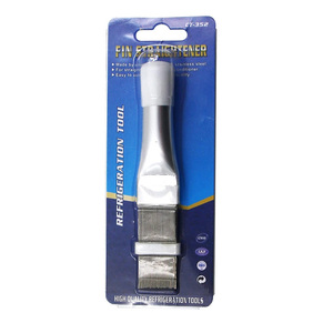 Air Conditioner Fin Cleaning <strong>Tool</strong> Home Cleaning <strong>Tool</strong> Coil Comb A/c <strong>Hvac</strong> Condenser Radiator Universal Brush Cleaning <strong>Tool</strong> - Product Image 4