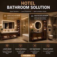 Ensemble de meuble-lavabo de salle de bain avec vasque en céramique et pierre de quartz, style moderne et minimaliste, lavabo sur mesure, miroir intelligent, robinet inclus