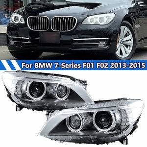 Faro Xenon Adattivo per <span class=keywords><strong>BMW</strong></span> Serie 7 F01 740i 750i 2013-15 Lato Guida/Passeggero - Product Image 4