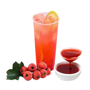 Jarabe de Hawthorn Premium de 2L, Concentrado de Alta Calidad en Botella de Color, para Té de Burbujas y Smoothies, Venta al Por Mayor - Product Image 2