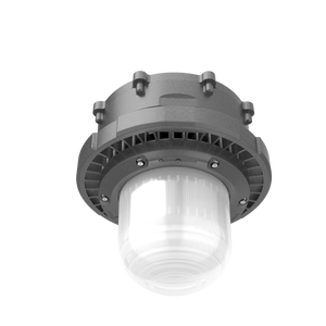 Projecteur LED antidéflagrant 150W à haute luminosité avec certification ATEX, corps en aluminium, indice de protection IP66 pour les industries dangereuses - Product Image 3