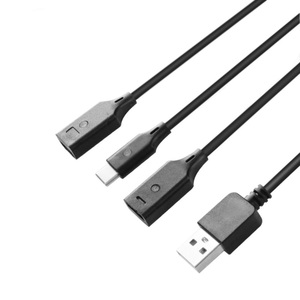 JYS NS-190 3 in 1 <span class=keywords><strong>USB</strong></span> Multi <span class=keywords><strong>cavo</strong></span> di ricarica per <span class=keywords><strong>Switch</strong></span>/<span class=keywords><strong>Switch</strong></span> Lite/<span class=keywords><strong>Switch</strong></span> OLED e joypad per <span class=keywords><strong>Nintendo</strong></span> <span class=keywords><strong>Switch</strong></span> Gamepad - Product Image 1