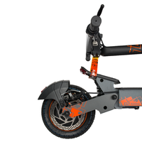 Trottinette électrique pliable KUKIRIN G2 Ultra 250W 48V 18Ah avec moteur sans balais 250W, frein à disque hydraulique, double suspension