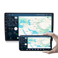KZS T9 2 Din 9 Inch Touch Screen Android GPS Navigation Cheap Universal CD Stereo Radio Car DVD Player for Sale