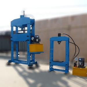 Presse hydraulique électrique à portique de petite taille série YM 20 tonnes - Product Image 3