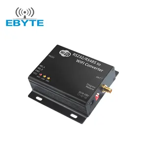 E103-W02-DTU chengdu ebyte conversor de wifi 2.4g, alto desempenho industrial rs485 rs232 para wifi