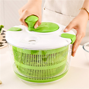Escurridor de Ensaladas Manual Grande, Venta Directa de Fábrica, para una Preparación Eficiente de Ensaladas - Product Image 4