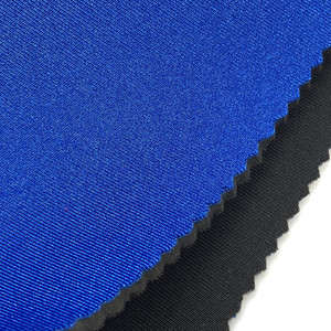 2,5mm negro de neopreno SBR caucho laminado de tela de poliéster para almuerzo bolsa - Product Image 2