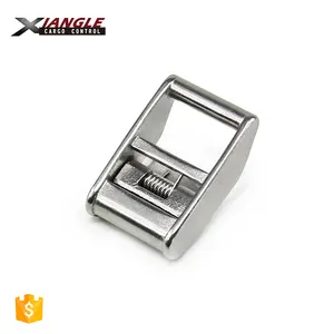 Wholesales 1inch 450kg Capacity 304 Stainless Steel 25mm Cam Buckle For Strap