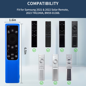Funda de Silicona para Control Remoto <span class=keywords><strong>Samsung</strong></span> BN59-01385B/D/6D, Resistente a Golpes e Impermeable, Estilo Plegable, Ecológica, Venta al Por Mayor de Fábrica - Product Image 3