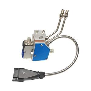 Pistola para aplicación de perlas. Diseño <span class=keywords><strong>AOAC</strong></span> con boquillas de pulverización de puntos con sensor Ni120 para cajas de cartón - Product Image 1