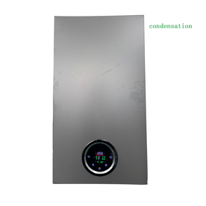 Chaudière murale à condensation entièrement pré-mélangée de haute qualité 24 kW en acier inoxydable naturel pour <span class=keywords><strong>chauffe</strong></span>-<span class=keywords><strong>eau</strong></span> domestique au sol - Product Image 5
