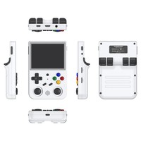 Konsol Game Portabel RG353VS Gaya Baru dengan Wi-Fi Android 13 Desain Vintage Genggam dalam Mode Potret