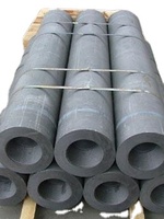 Bloque de Grafito UHP 600, Baja Resistividad Eléctrica, Alta Resistencia a la Flexión, 98%-99% de Contenido de C, Modelo T-117, Horno de Arco Eléctrico