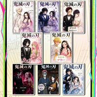Kartu Perdagangan Anime Jepang 100 Gaya Koleksi Lengkap Tanjiro Nezuko Langka Laser Foil Kartu Koleksi Booster Pack Hadiah