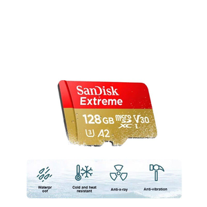 Tarjeta de Memoria TF de 128 GB, Chipboard, U3 A2, Alta Velocidad, para Drones, Cámaras de Acción GoPro, Cámaras de Bolsillo, Teléfonos Inteligentes, 4K <span class=keywords><strong>SD</strong></span> - Product Image 4