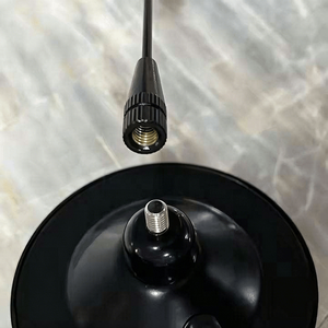เสาอากาศวิทยุติดรถยนต์แบบแม่เหล็กขนาดเล็ก คู่ย่านความถี่ VHF UHF 144MHz 430MHz สำหรับวิทยุ ICOMs และวิทยุเคลื่อนที่ Midlands - Product Image 3