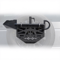 Nouveau support de roue de secours robuste Alita pour hayon, porte-roue arrière pour accessoires Byd Leopard 5 2025 – Vente Flash