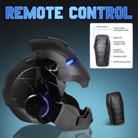 El Casco Electrónico Inteligente Mejorado Admite Control por Voz en Inglés y Tiene Tres Modos de Control.
