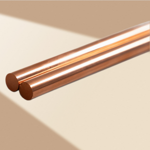 Barre ronde C18150 Dia. Barre ronde en alliage de cuivre de 80 mm x 3000 mm, haute conductivité, tige de précision coréenne pour usage électrique - Product Image 1