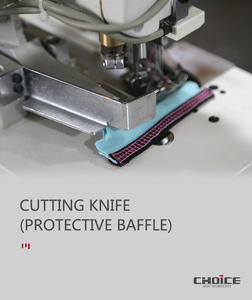 Machine à coudre interlock Golden Choice GC562-02BB/<span class=keywords><strong>TK</strong></span>/DD avec coupe-bande pneumatique, machine à coudre interlock à bande plate - Product Image 2