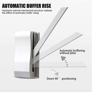 Tige de placard rétractable en aluminium réglable 15kg accessoire de quincaillerie de garde-robe essentiel porteur - Product Image 5