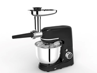 Nouveau batteur sur socle appareils de cuisine multifonctionnels 5.3L 1400W 8 vitesses avec hachoir à viande et fonction de fermentation