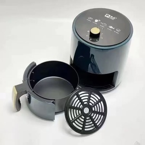 Camel 4L Friteuse à air chaud réutilisable en plastique, <span class=keywords><strong>sans</strong></span> <span class=keywords><strong>huile</strong></span>, à circulation d'air chaud, multifonctionnelle, pour la <span class=keywords><strong>cuisson</strong></span> domestique, <span class=keywords><strong>frites</strong></span> et snacks - Product Image 4