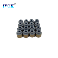 Pièce Auto Neuve : Kit de 16 Joints de Tige de Soupape pour Moteur 3S 3S-FE 2.0L - Références 90913-02090, 90913-02066
