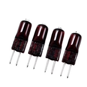 Nhà Sản Xuất Cung Cấp Hồng Ngoại Xa Halogen Đèn Thủy Tinh Thạch Anh G4 Dày Cơ Sở Máy Sấy Tóc Ánh Sáng Bóng Đèn Chiếu Sáng Trang Trí Bóng Đèn - Product Image 2