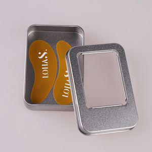 Parches de silicona para los ojos, mascarillas de hoja antiarrugas reutilizables, parches, almohadillas para la noche, mascarillas para debajo de los ojos - Product Image 1