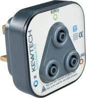 Kewtech KEWCHECK R2 <b>Socket</b> Testing Adaptor-300V CAT III High Accuracy for Without Removing <b>Wall</b> <b>Socket</b> - Product Image 2