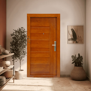 Porte complète Sofia SFI-008, battante, antivol, en fer durable, pour cour, origine Zhejiang - Product Image 1