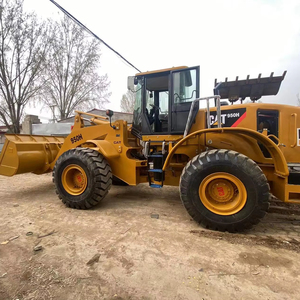 Cargador CAT 950H de segunda mano barato en condiciones superiores Japón utilizó CAT 950H para la venta caliente - Product Image 1