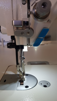 Nouvelle machine à coudre industrielle JACK 2060G à aiguille simple, entraînement direct, entièrement automatique, avec pied entraîneur composé