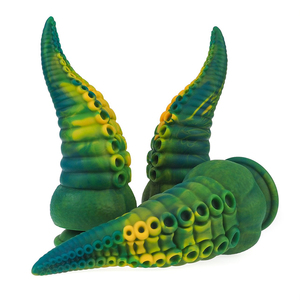 夏のATMLL-004工場卸売モンスター吸引カップリアルディルドゲイメンズセックスGスポットディルドバットプラグファンタジータコ - Product Image 1