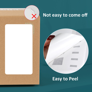 BPA Free Direct Thermal <b>Labels</b> Compatible with DYMO <b>Waterproof</b> Adhesive <b>Labels</b> for Shipping Address Barcode - Product Image 5