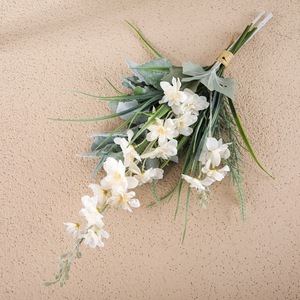Fleurs artificielles Yiqiong en tissu tissé plastique pour décoration de mariage et de maison CF01230 - Product Image 3