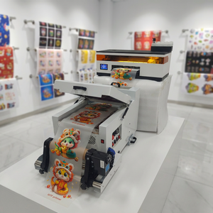 Impresora DTF Automática A3 para Camisetas de 30cm con XP600, Impresora de Transferencia Fácil de Operar con Alimentador de Rollo para Ropa - Product Image 6