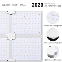120W 240W 480W Commercial LED Grow Light Board LM301B UV IR pour la culture hydroponique à effet de serre