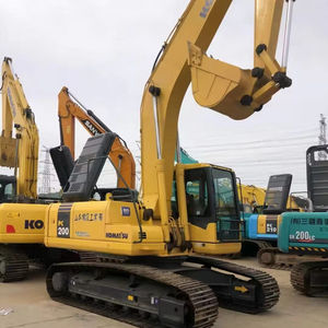 Excavadora de ingeniería de movimiento de tierras de construcción PC50/60/90%/70/200-8 de segunda mano Komatsu, Original japonés, - Product Image 1