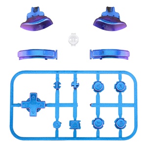 Kit de boutons de remplacement personnalisés pour manette Nintendo Switch Lite : Joystick, D-Pad, boutons Home, L, R, ZR, ZL et gâchettes de puissance - Product Image 2