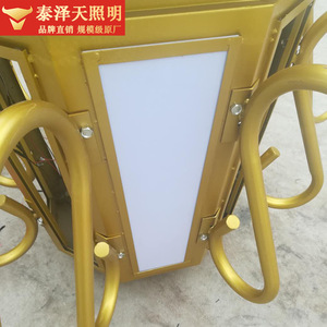 Farola LED para Exteriores Taizetian de 30W, Lámpara China para Jardín Municipal, Paisaje y Plaza - Product Image 1