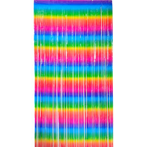 Forniture per feste di alta qualità decorazioni tenda con frange in lamina sfumata genere rivelazione decorazioni per festival tenda per feste - Product Image 1