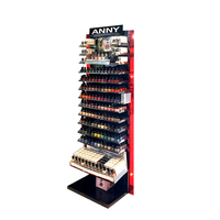 Présentoirs cosmétiques pour centre commercial maquillage magasin meubles pour vitrine vitrine
