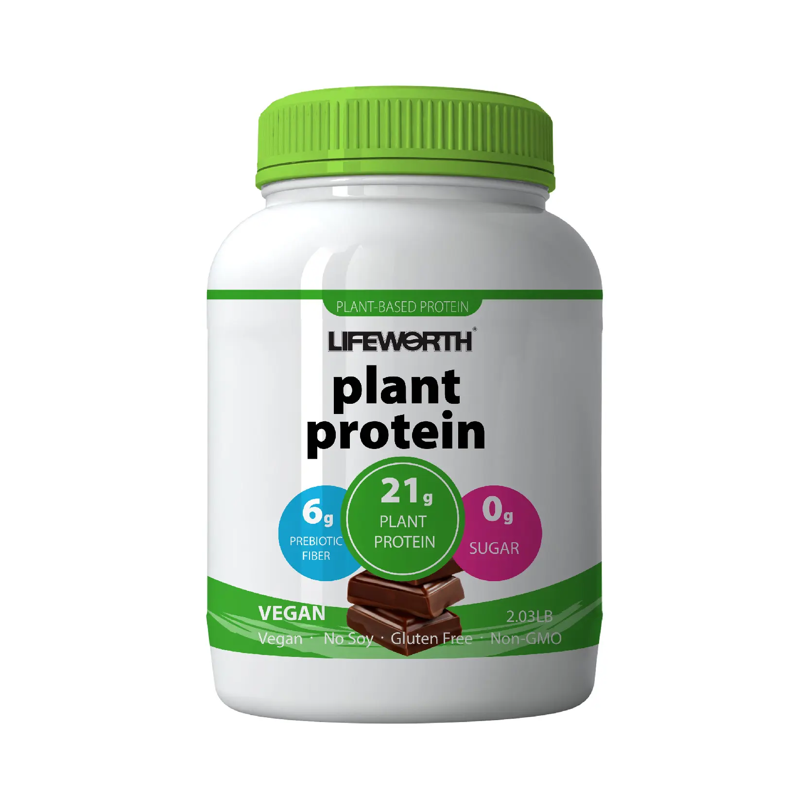 Lifestrad Vegan obat bubuk Protein kacang