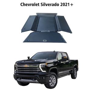 Accesorios Personalizados, Cubierta de Aluminio para Camioneta 4x4, Cubierta Resistente para Camioneta, Techo Rígido para Chevrolet Silverado <span class=keywords><strong>2021</strong></span>+ - Product Image 4